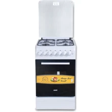 Плита комбинированная KLASS T 5408 E2 White: Тип устройства Комбинированная плита