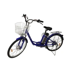 Электровелосипед дорожный Kelb.Bike 350W+PAS 26" Синий: Допустимая нагрузка, кг 120