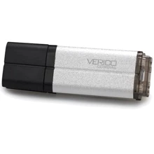USB-флешка Verico 4GB CORDIAL Silver (1UDOV-MFSR43-NN): Стандарт USB USB 2.0