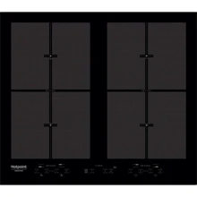 Варильна поверхня електрична Hotpoint-Ariston KID 641 B B: Розміри для вбудовування 56 х 49 см
