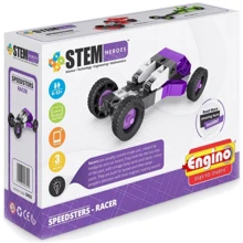 Конструктор Engino Stem Heroes Спортивные автомобили: Гоночный (SH33): Количество деталей, шт. 43