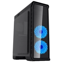 Корпус GAMEMAX Elysium Black: Форм-фактор материнской платы ATX/MicroATX/Mini-ITX