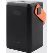 Внешний аккумулятор Proove Power Bank 60000mAh Powerbox 65W Black (PBPB65412201): Количество USB 5