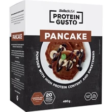 BioTechUSA Protein Gusto-Pancake 480 g /12 servings/ Chocolate: Пол Унисекс