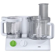 Кухонний комбайн Braun FX 3030 White Tribute: Потужність, Вт 600