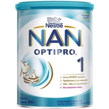Суміш Nestle NAN 1 суха молочна для дітей з народження 800 г (7613032405700): Тип Суміші молочні