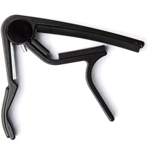Каподастр DUNLOP 87B Trigger Capo Electric Curved Black: Производитель Dunlop