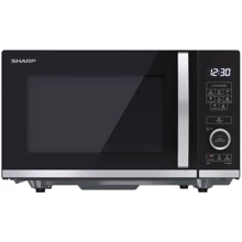 Микроволновая печь Sharp YC-QS204AE-B: Объем, л 20
