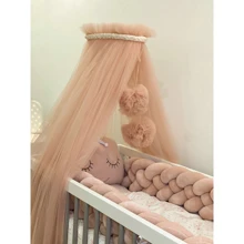 Бампер - косичка Twins 200 см пудровый (2020-K4-200-24): Производитель Twins