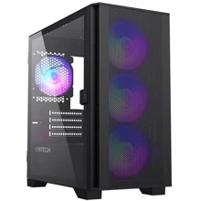 Корпус Montech AIR 100 ARGB (B): Форм-фактор материнської плати MicroATX/Mini-ITX