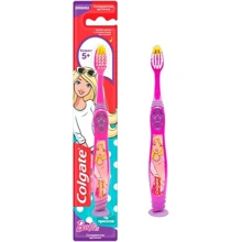 Зубная щетка Colgate Барби детская супермягкая от 5 лет (5900273150042): Тип Зубная щетка