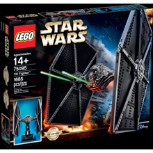 Конструктор LEGO Star Wars Истребитель TIE (TIE Fighter) (75095): Рекомендуемый возраст (макс) 14 лет