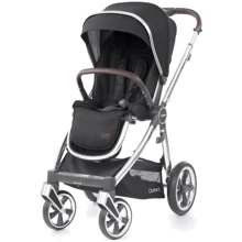 Прогулочная коляска BabyStyle Oyster 3 2021 (Caviar / Mirror): Тип коляски Прогулочная