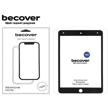 Аксессуар для iPad BeCover Tempered Glass 10D Black for iPad 10.2 (2019-2021) (710572): Цвет черный