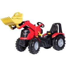 Трактор с ковшом Rolly Toys Rolly X-Trac Premium Красно-Желтый (651009): Вид трактор
