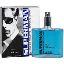 Туалетна вода Royal Cosmetic Superman 100 ml: Вид Туалетна вода