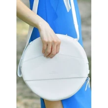 Жіноча сумка через плече BlankNote біла (BN-BAG-30-light): Стать жіночий