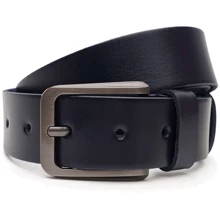 Чоловічий ремінь Borsa Leather синій (V1115FX17-navy): Стать Мужской