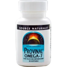 Source Naturals Provinal Omega-7 30 caps Омега-7: Тип Омега 7