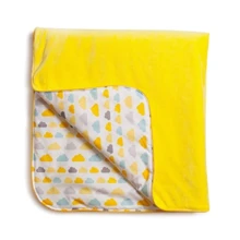 Плед Twins Happy Yellow 90х90 (1433-TH-05): Производитель Twins