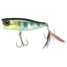 Воблер Jackall Chubby Popper 42 42мм, 3.3г Ghost Oikawa F (1699.09.67): Плавучість Плаваючі