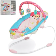 Детский шезлонг Mastela Comfort for Baby Сине-розовый (6316): Тип шезлонги