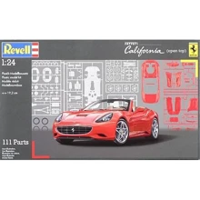 Спорткар Revell Ferrari California (с открытым верхом) (RV07276): Производитель Revell