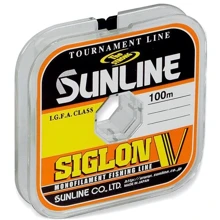 Волосінь Sunline Siglon V 100м, # 0.4 / 0.104мм, 1кг (1658.04.95): Тип Волосінь
