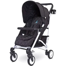 Візок Caretero Sonata - black: Тип коляски прогулочная