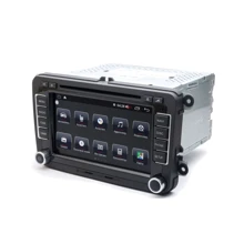 Штатна магнітола CraftAudio CA-6100 7" Skoda PQ DesignClassic: Дисплей 7" IPS (1024x600)