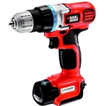 Шуруповерт акумуляторний Black & Decker EGBL108K: Призначення побутової