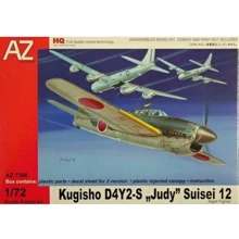 Бомбардировщик AZmodel Kugisho D4Y2-S 'Judy' Suisei 12 Night F. HQ AZMO73096: Производитель AZmodel