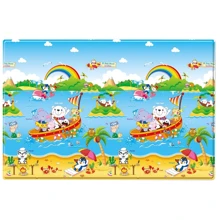 Килимок BabyCare Polar Bear and Friends (1850X1250X12 мм): Виробник BabyCare