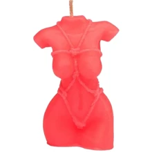 Свеча LOVE FLAME - Shibari II Red Fluor, CPS13-RED: Производитель LOVE FLAME