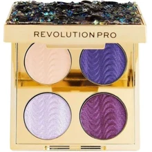 Revolution PRO Ultimate Eye Look Palette Hidden Jewels Палитра теней для век 3.2g: Вид Палетки теней