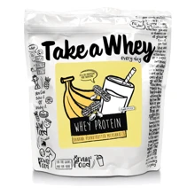 Протеин Take-a-Whey Whey Protein 900 g /32 servings/ Banana Peanut Butter: Вид Сывороточные