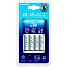 Panasonic Basic Charger+ Eneloop 4AA 1900 mAh (K-KJ51MCC40E): Производитель Panasonic