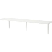 Полиця з опорою ІКЕА BERGSHULT/TOMTHULT 120х20 см (994.183.15): Виробник Ikea