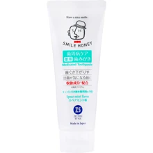 Zettoc Smile Honey Astringent Effect Зубная паста при кровотечениях и опускании десен 120 g: Назначение Свежесть дыхания, Чувствительные десна, От кровоточивости десен, Очищение