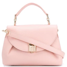 Жіноча сумка-сетчел Furla Sleek S Top Handle пудровая (BZT5ABRHSF0001BR00): Стать жіночий