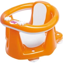 Сиденье для купания OK Baby Flipper Evolution с термодатчиком, оранжевый (37994540): Производитель Ok Baby