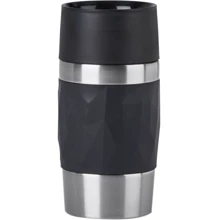 Термостакан Tefal Compact mug 0.3 л чорний (N2160110): Об'єм, л 0.3
