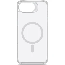 Чохол для iPhone ArmorStandart Clear Magsafe Transparent for iPhone 16e (ARM83849): Колір прозрачный