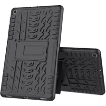 Аксессуар для планшетных ПК Epik TPU+PC Protector Stand Black for Samsung Galaxy Tab A7 Lite SM-T220 / SM-T225: Цвет черный