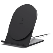 Зарядное устройство Belkin Wireless Fast Charging Stand Universal 5W Black (F7U070BTBLK): Особенности Беспроводная зарядка