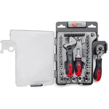 Набор инструмента Intertool ET-6003: Назначение набора автомобильный