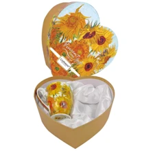 Подарочный набор Carmani кружки 2 шт в сердце Ван Гог Подсолнечники 280 ml (830-0306): Производитель Carmani