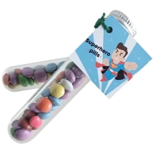 Конфета Пилюли Superhero pills: Производитель PAPAdesign