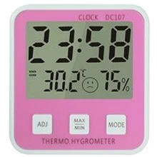 SMART-часы c гигрометром Mealux Розовые (Smart clock PN): Производитель Mealux