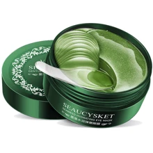 Venzen Seaweed Hydrating Eye Mask Гидрогелевые патчи с экстрактом водоросли фукус пузырчатый 60 шт.: Назначение От морщин, Тонизирование, От темных кругов, Увлажнение